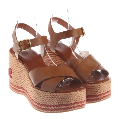 Chloé wedges eur braun - 41,