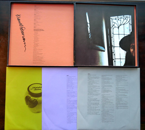 George harrison box set - harrison, lp