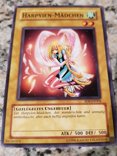 3 harpyien - yu-gi-oh!, ×