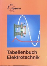 Tabellenbuch Elektrotechnik 