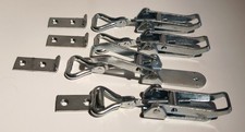 4 Stück Spannverschluss, Hebel-Verschluss, Kistenverschluss.