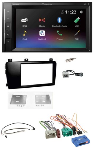 Pioneer dab lenkrad - dab, 2din
