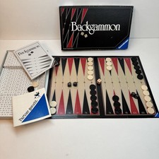Backgammon * Spiel mit Buch *