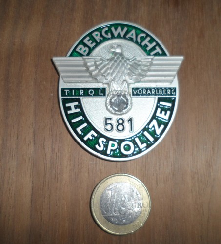 Abzeichen plakette bergwacht - abzeichen,