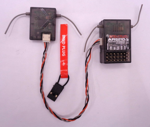 Spektrum ar6210x kanal - spektrum,