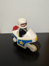 Duplo Lego Motorrad Polizei