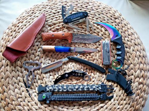 Messersammlung messer konvolut - messer,
