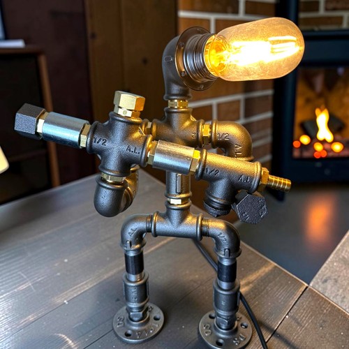 Rustikale steampunk - rustikale,