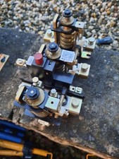 Relais MT201 D 125A Schütz 