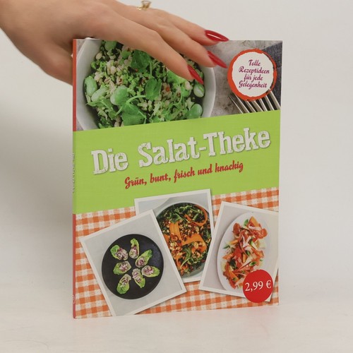 Die salat theke grün bunt - salat-theke,,