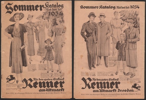 Mode katalog seiten sommer - mode,