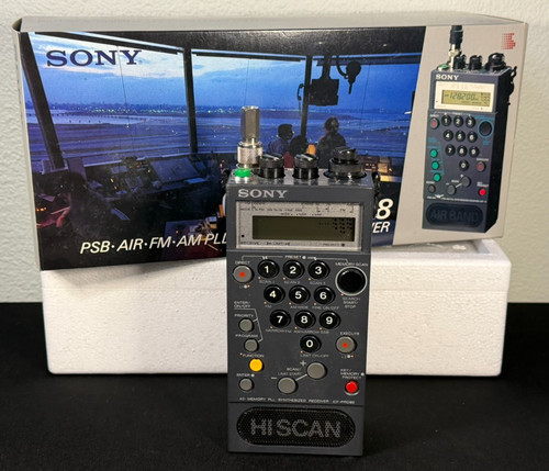 Sony icf pro70 portable - portable, radio
