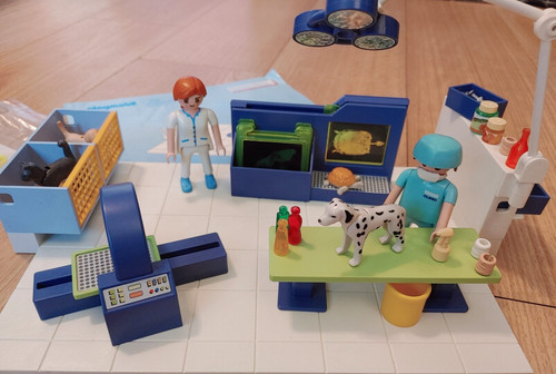 Playmobil tierarztpraxis 4346 - playmobil,