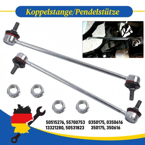Verstärkte koppelstange - 2x,