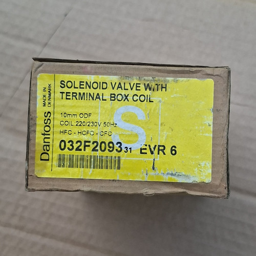 Danfoss evr magnetventil - evr, 6