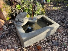 Brunnen zimmerbrunnen eckig - zimmerbrunnen,
