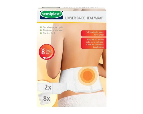Sensiplast 12x wärmepad - sensiplast, 3x