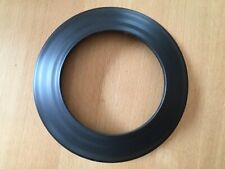 Rosette Kaminrohr Ofenrossete Anschluss Rohr Bogen innen 13 cm RAND 4,5 cm  TOP