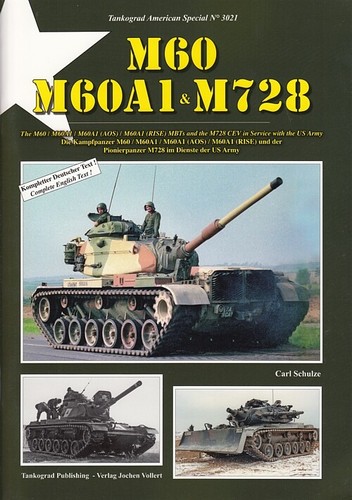 Tankograd 3021 m60 - 3021:, m60a1
