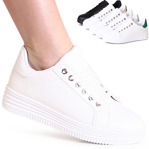 Damen plateau sneaker - damen,