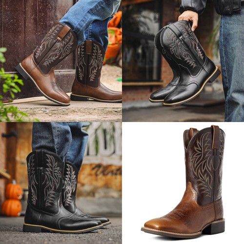 Mid calf retro western - mid-calf,