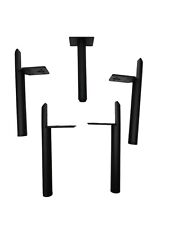 Tischbeine Sofabeine schwarz DIY 5er Set Möbelbeine H 18cm