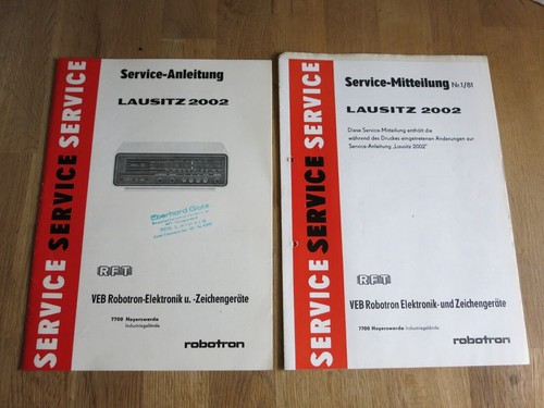 Ddr service anleitung - ddr, +