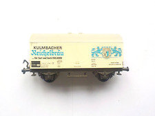 Fleischmann Güterwagen Gedeckter Wagen Kennzeichnung Kulmbacher Reichelbräu