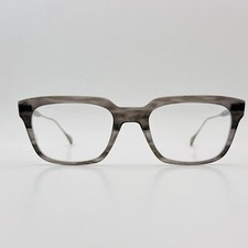 DITA Brille Herren Damen oval grau Titan Mod. ARGAND DTX 123 NEU