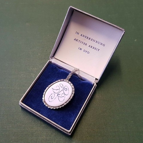 Ddr ehren schmuck anhänger - anhänger,