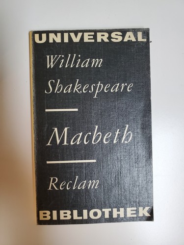 Macbeth william shakespeare - william,