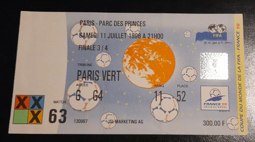 Fifa world cup france 1998 - world,
