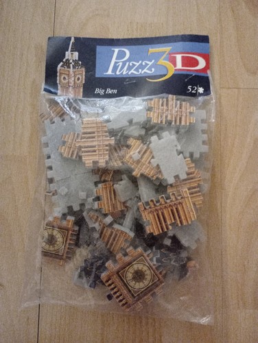 Big ben puzzle - big,