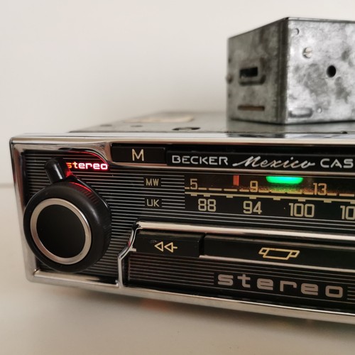 Becker mexico cassette - mexico, mu