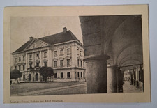 Lauingen Donau Rathaus 1942 Anton Zink Buchdruckerei Feldpost