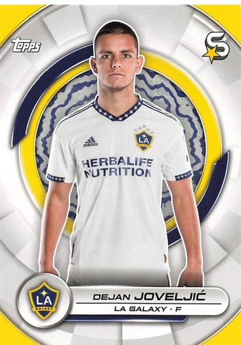 Dejan joveljic galaxy topps - joveljic,