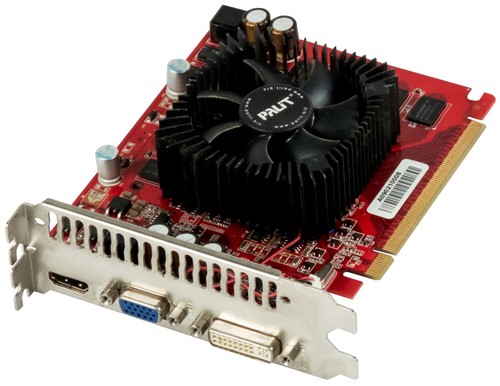 Grafikkarte palit ati radeon - grafikkarte,