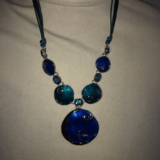 Damen Collier Hals Kette kurz