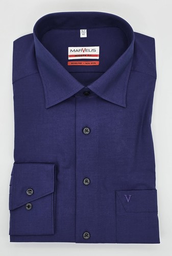 Marvelis langarm hemd modern - langarm,