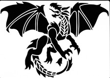 Schablonen Airbrush Basteln