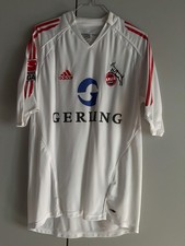 Original ADIDAS Matchworn SPIELERTRIKOT 1. FC KÖLN 30 LELL Trikot Shirt GERLING