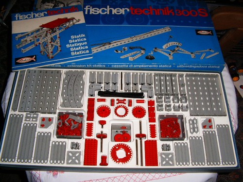 Fischertechnik grundkasten 300 - grundkasten,