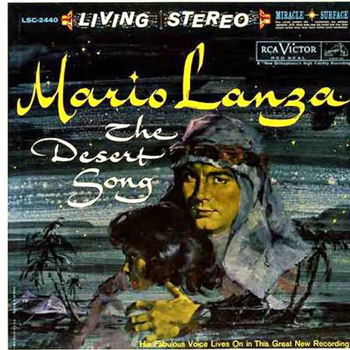 Mario lanza the desert - lanza,