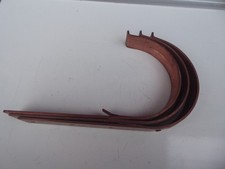 Rinneneisen 3 Stk. 150 mm Kupfer MASSIV Rinnenhalter Rinnenträger TOPPi