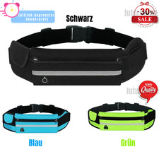 Lauftasche Bauchtasche Fitness Sport Laufen Wasserdicht Handytasche Gürteltasche