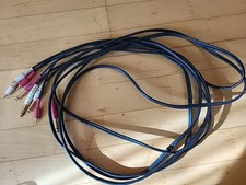 Schulz Cinch Klinke Kabel 3m