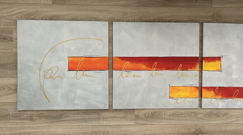 Acrylbilder triptychon 3teilig - acrylbilder,