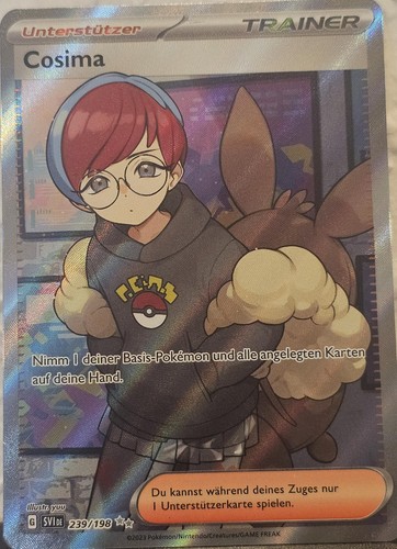 Pokémon cosima scarlet - cosima,