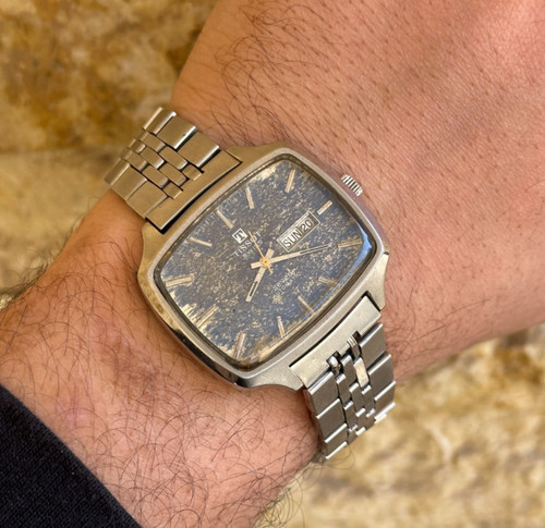 1970 vintage tissot seven - 1970's,