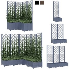 Rank gitter Blumenkasten